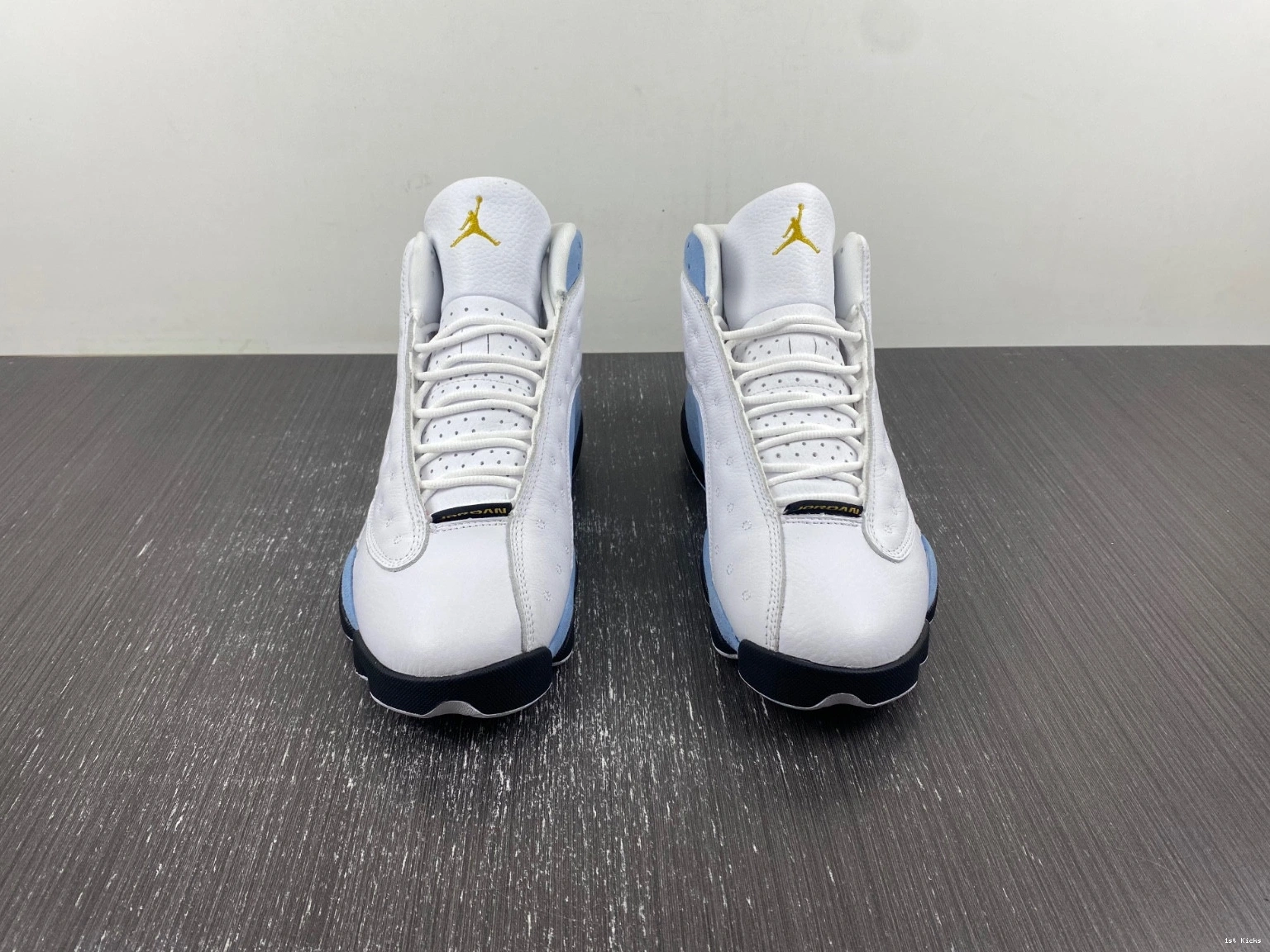 Air Jordan 414571-170 13 Grey” “Blue 0908